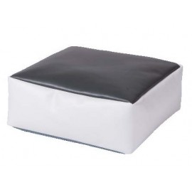 Puf Gri Powder Cube Novum - Confort și Stil