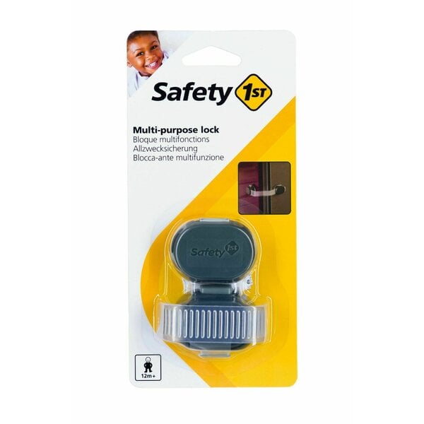 Dispozitiv Protectie Safety 1st Grey, Multifunctional