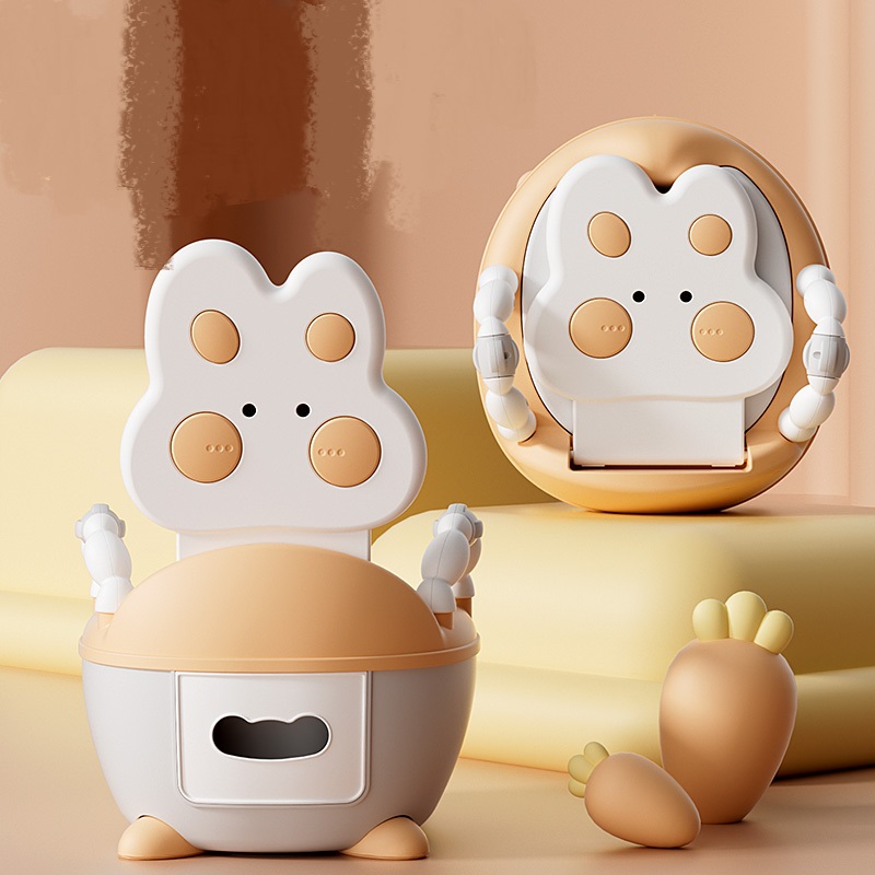 Olita Little Mom Bunny cu spumă PU moale - imagine 5