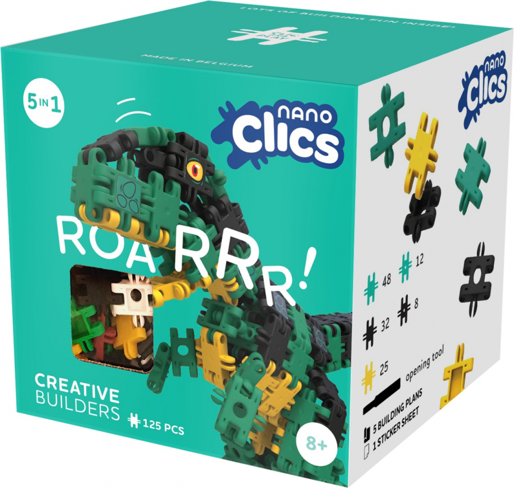 Nano Clics Clicformers | Set Constructie Creativ