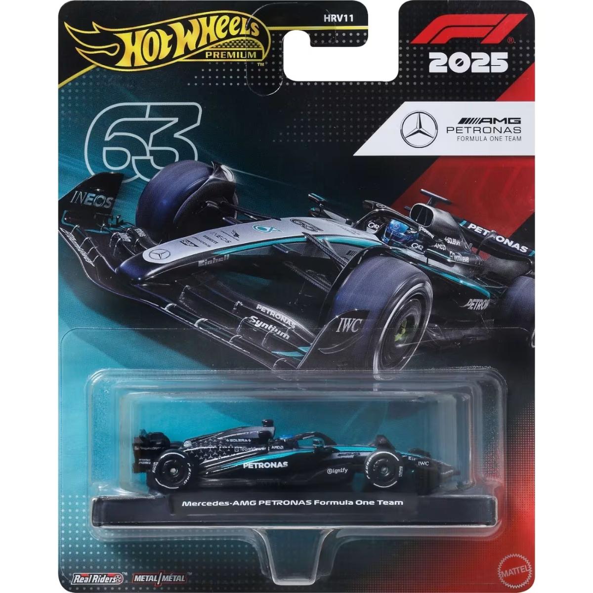Hot Wheels Mercedes F1 - Viteză Maximă!