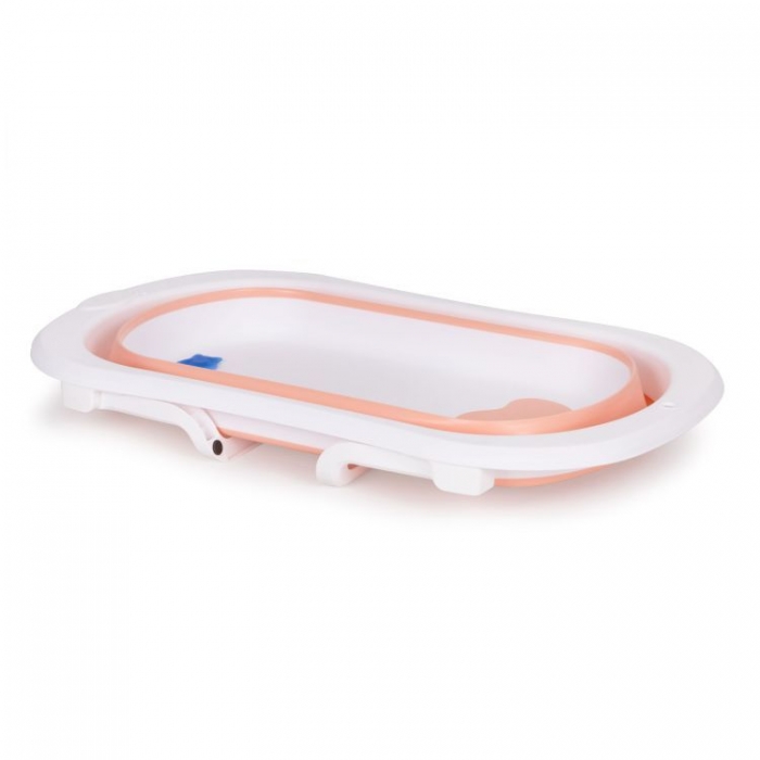 Cadita baie Ecotoys HA-B27 roz, pliabila - imagine 5