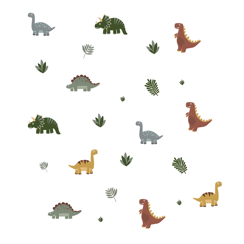 Sipo Sticker Dinozauri 90x80cm - Decorațiune Copii