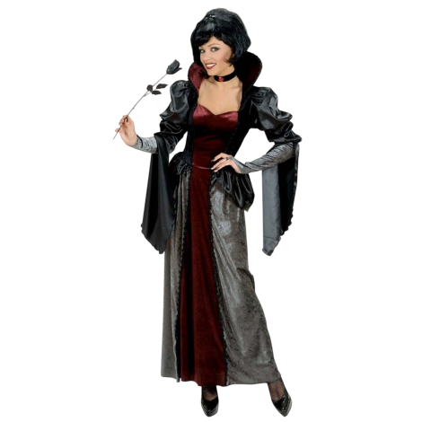 Costum Vampire Lady Widmann | Eleganță Halloween
