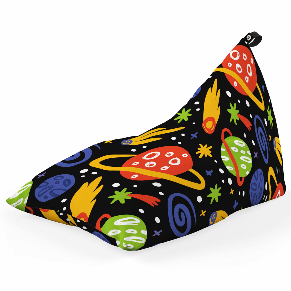 Fotoliu Puf Bean Bag Updeco Cosmos Relaxare - imagine 5