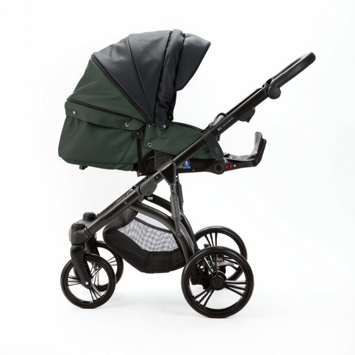 Carucior Adamex Lanti 2in1 - EcoLeather - imagine 4