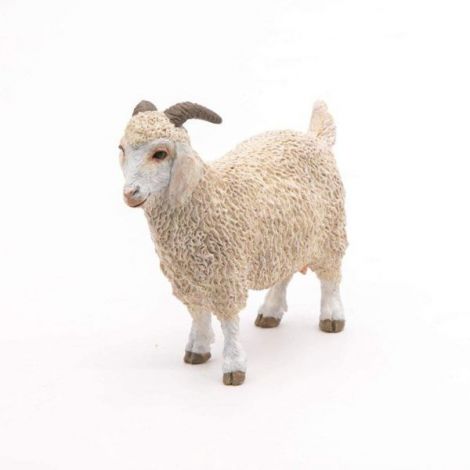 Papo Capra Angora - Figurina realistă educativă - imagine 3