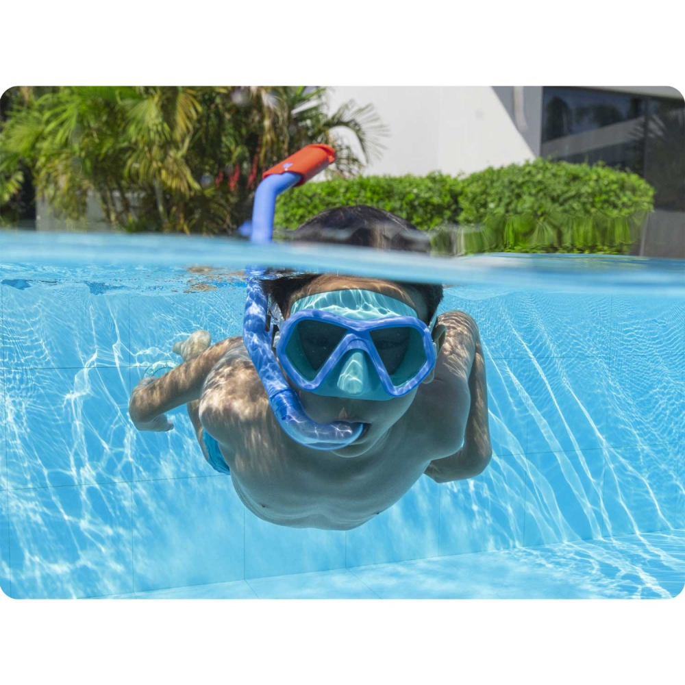 Set Snorkeling Copii Bestway Albastru - imagine 3