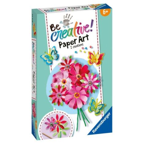 Set Creatie Flori și Fluturi Ravensburger | Be Creative - imagine 2