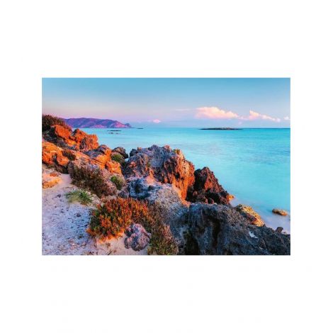 Puzzle Grecia Mediterraneana, 1000 piese, Ravensburger - imagine 2