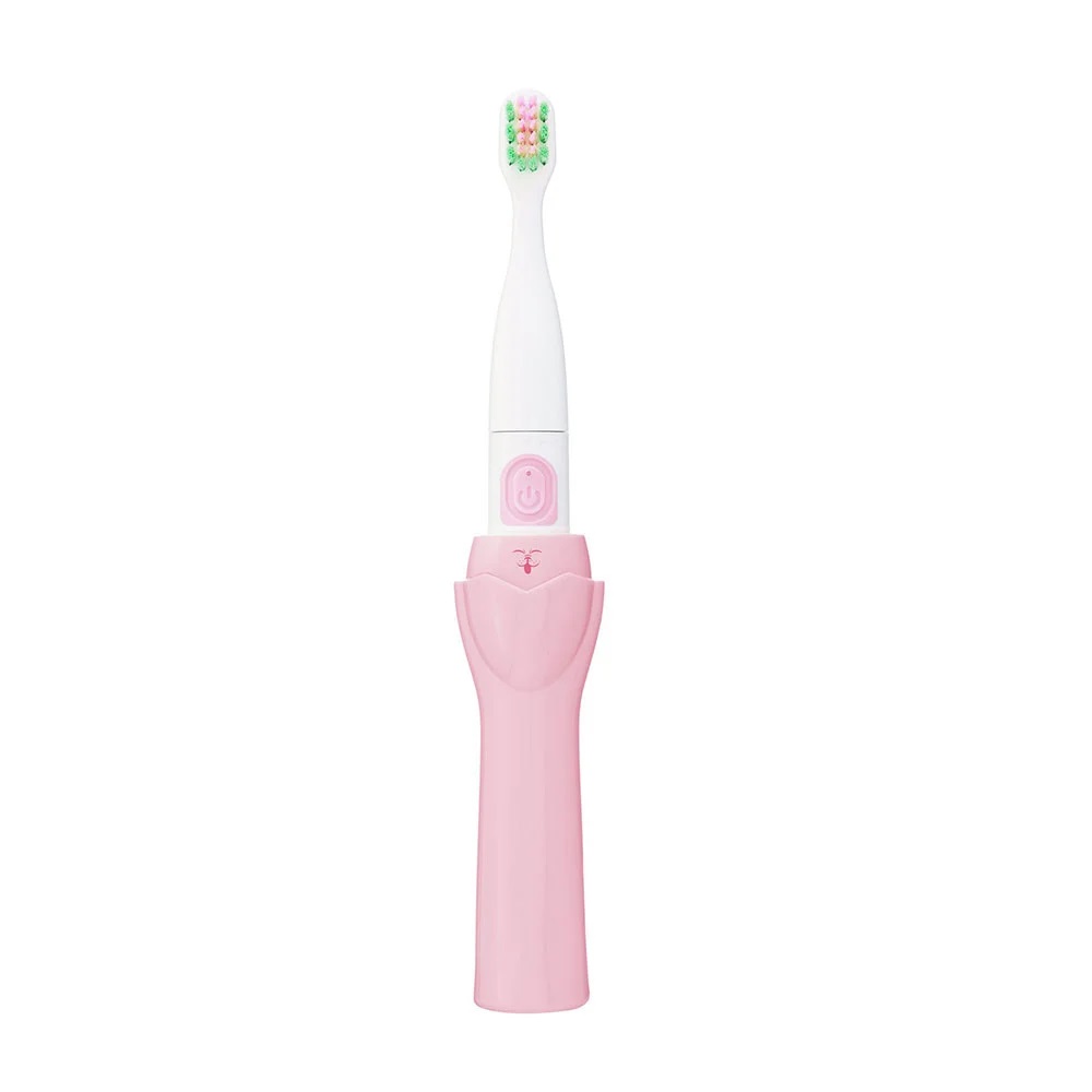 Periuță electrică Vitammy Tooth Friends Roz 3+ - imagine 2