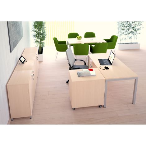 Set Complet Mobilier K2 Birou Director Moje Bambino - imagine 2
