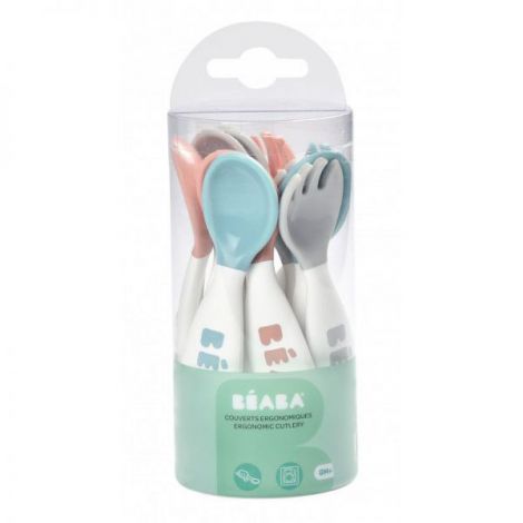 Set tacamuri Beaba Blue ergonomic