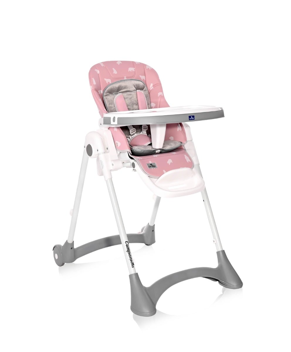 Scaun de masa Lorelli Campanella, Reglabil, Pink Bears
