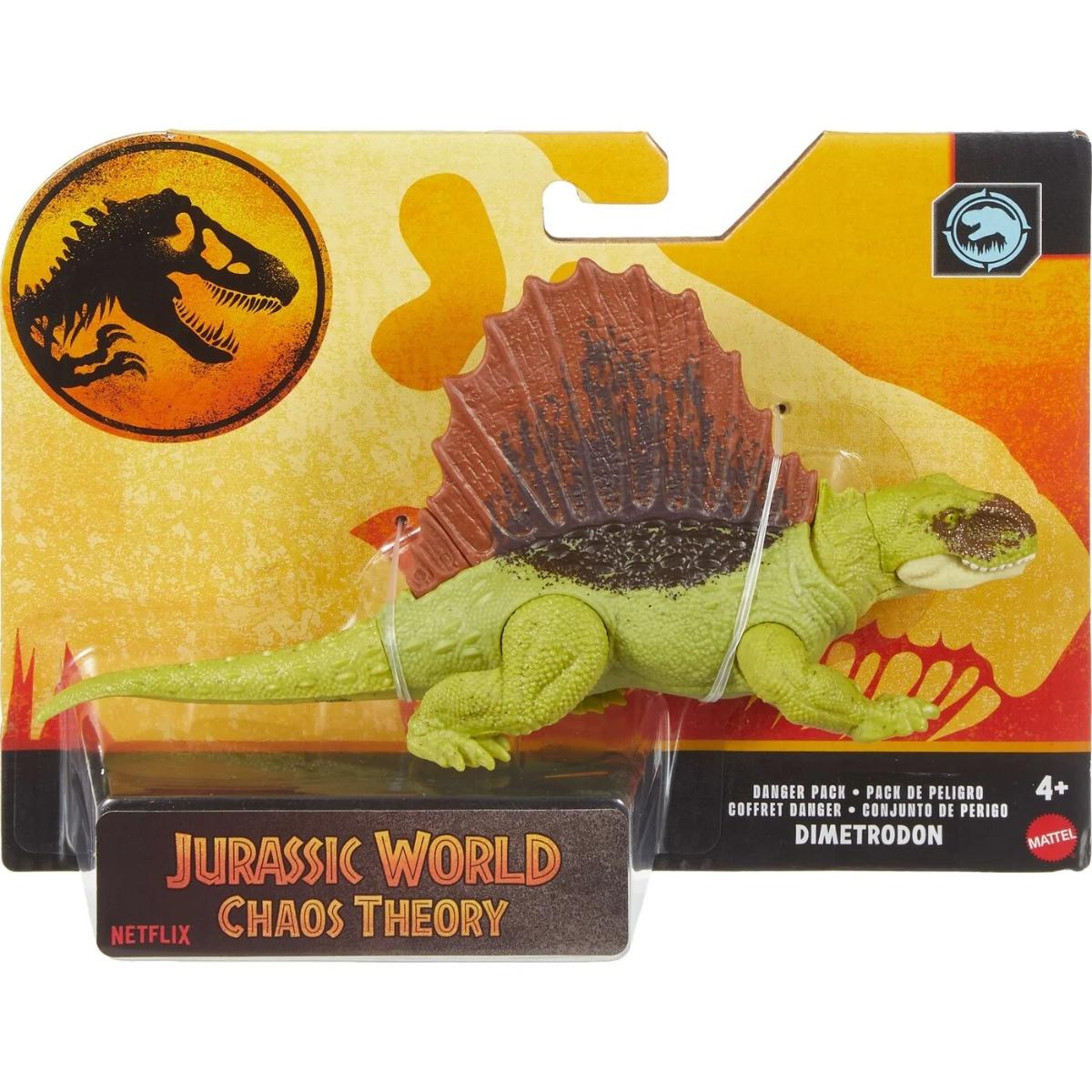 Figurina Dimetrodon Jurassic World Articulata