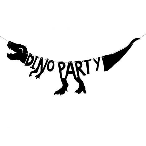 Banner Dinozaur Party Deco - Decor Petrecere