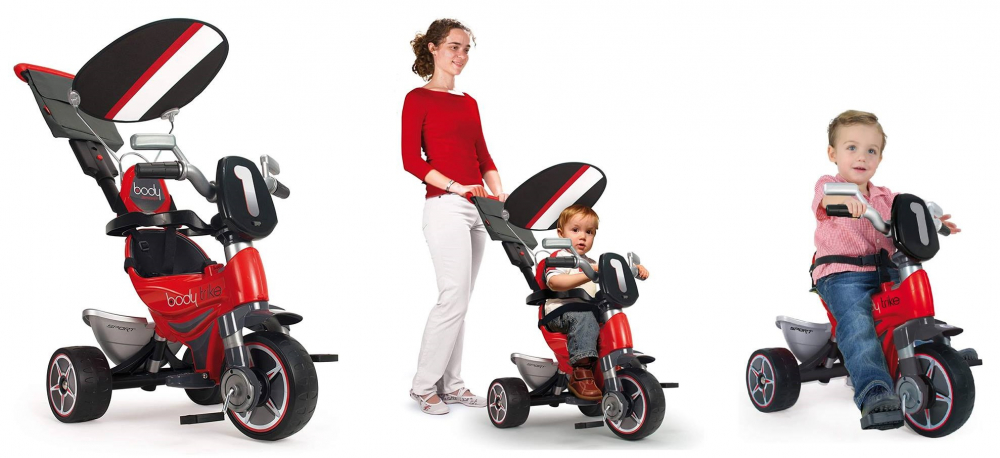 Tricicleta Injusa Body Special Red evolutiva - imagine 5