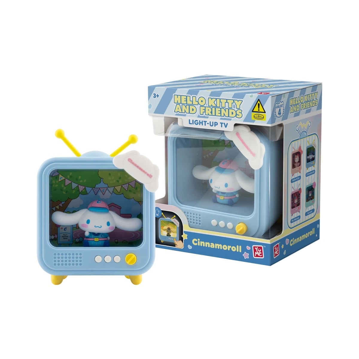 Lampa Hello Kitty Cinnamoroll - Yume