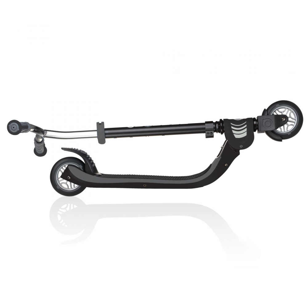 Trotineta Globber Flow 125 Gri-Negru, Pliabilă, 100kg - imagine 9
