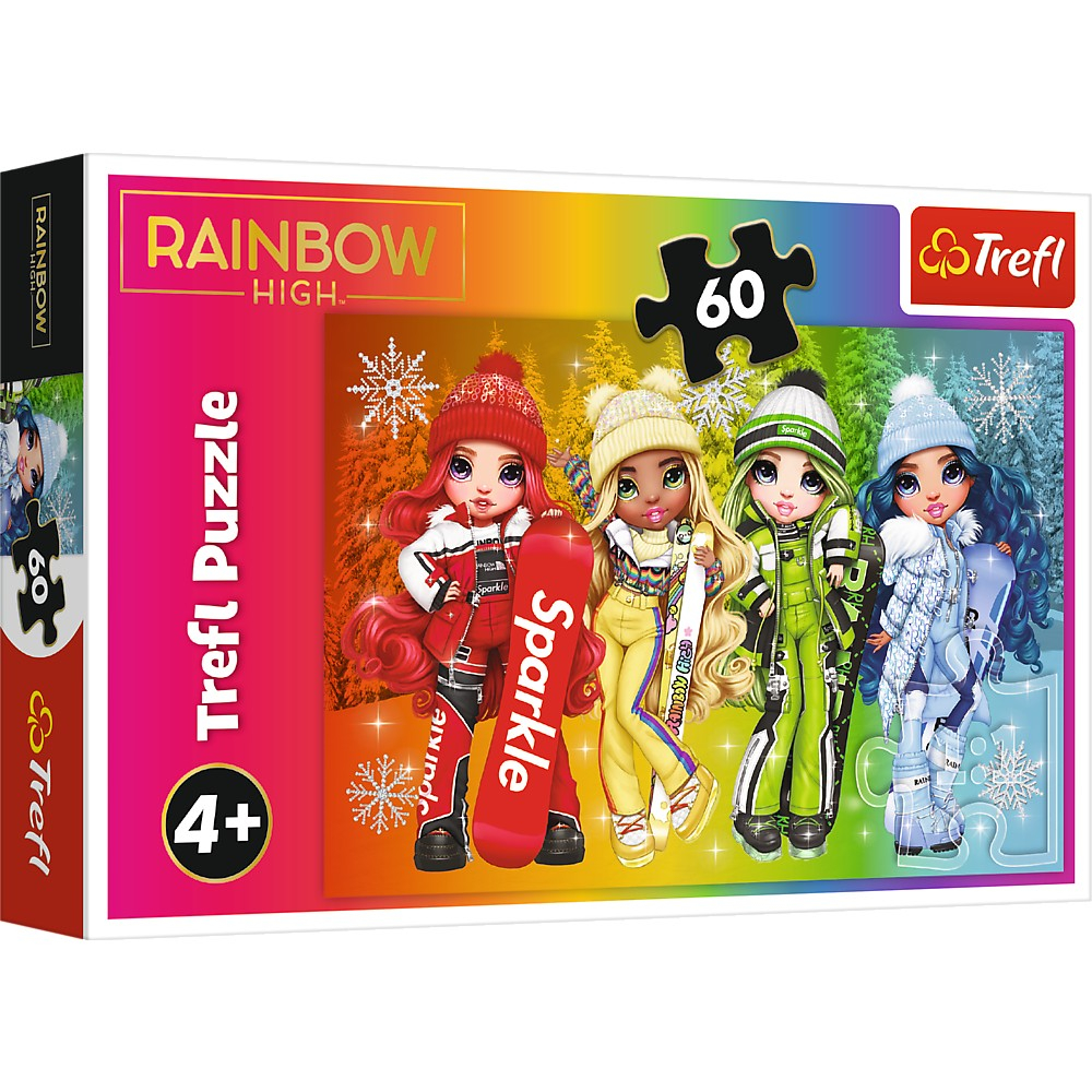 Puzzle Trefl Rainbow High - Dezvoltare și Distracție