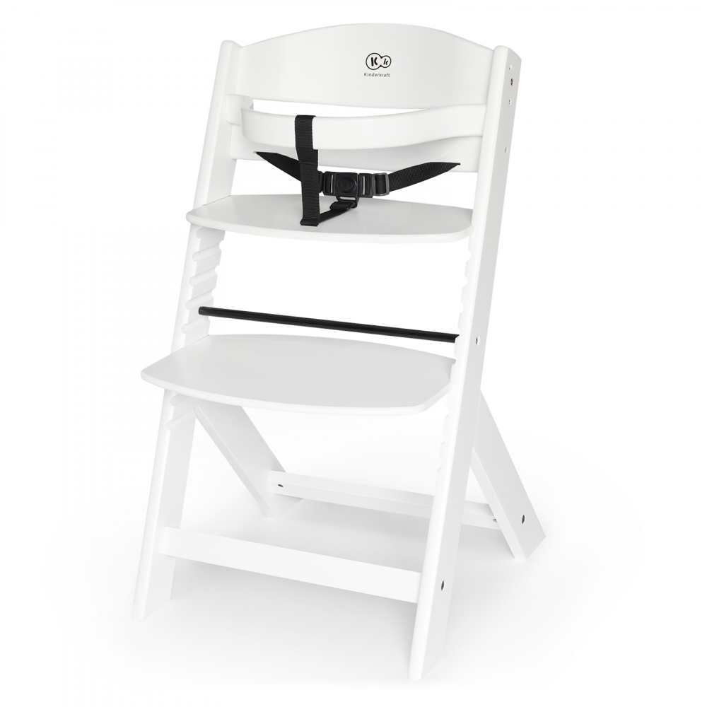 Kinderkraft Enock 3in1 Scaun Masa Alb - imagine 6