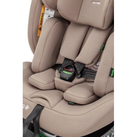 Scaun Carrello 360° i-SIZE ISOFIX 40-150cm - imagine 3