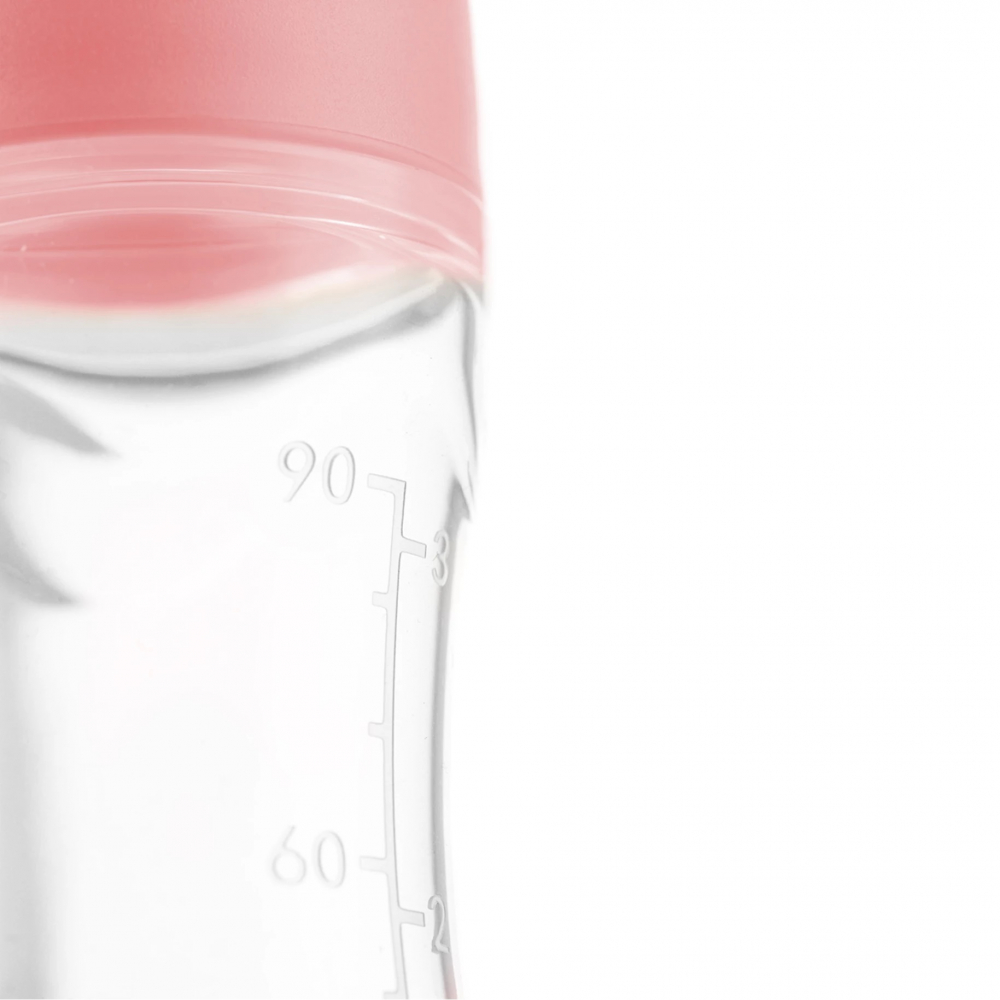 Lingurita Kidnort Silicon 90ml Roz - imagine 4