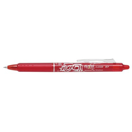 Roller Pilot Frixion Clicker 0.7mm Rosu, Sterge si Rescrie