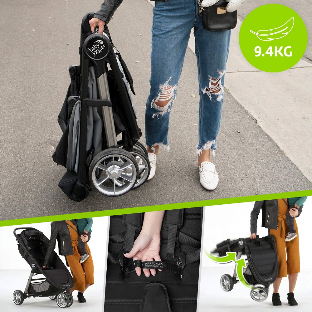 Carucior Baby Jogger City Mini 2 Carbon - imagine 6