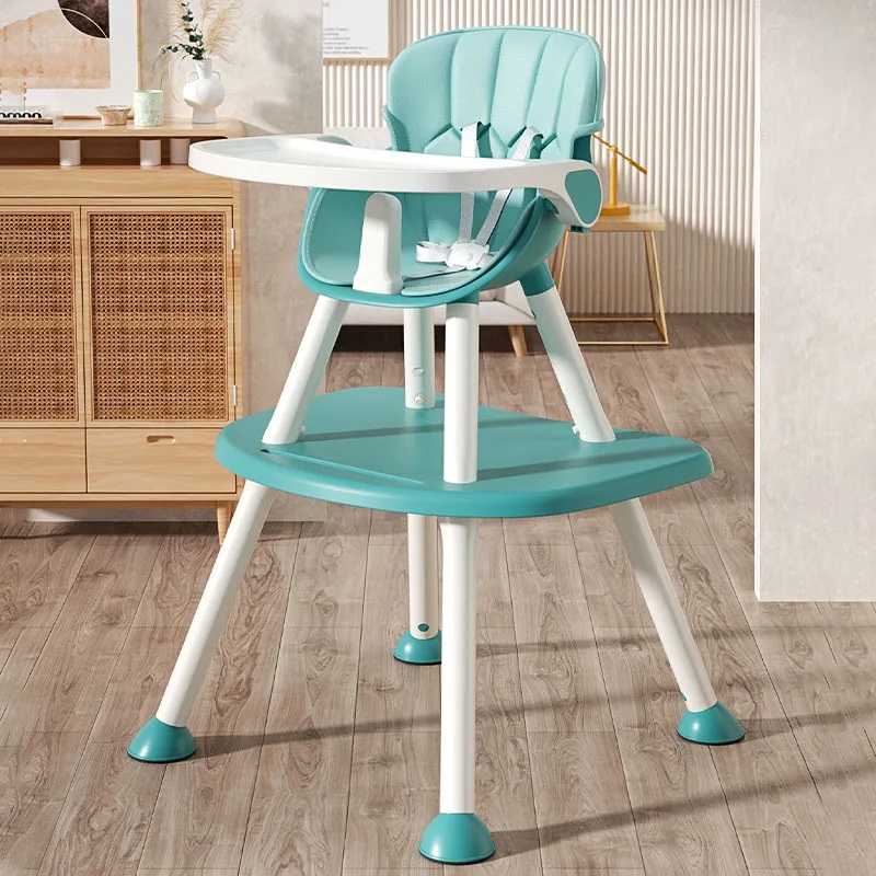Scaun de masa Little Mom 4in1 Green, multifunctional