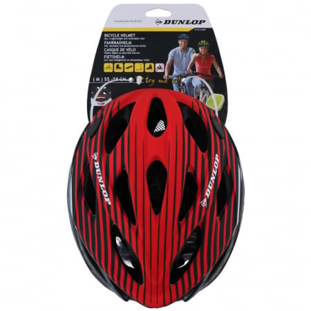 Casca Dunlop Rosu | Protecție sigură MTB/Bicicletă