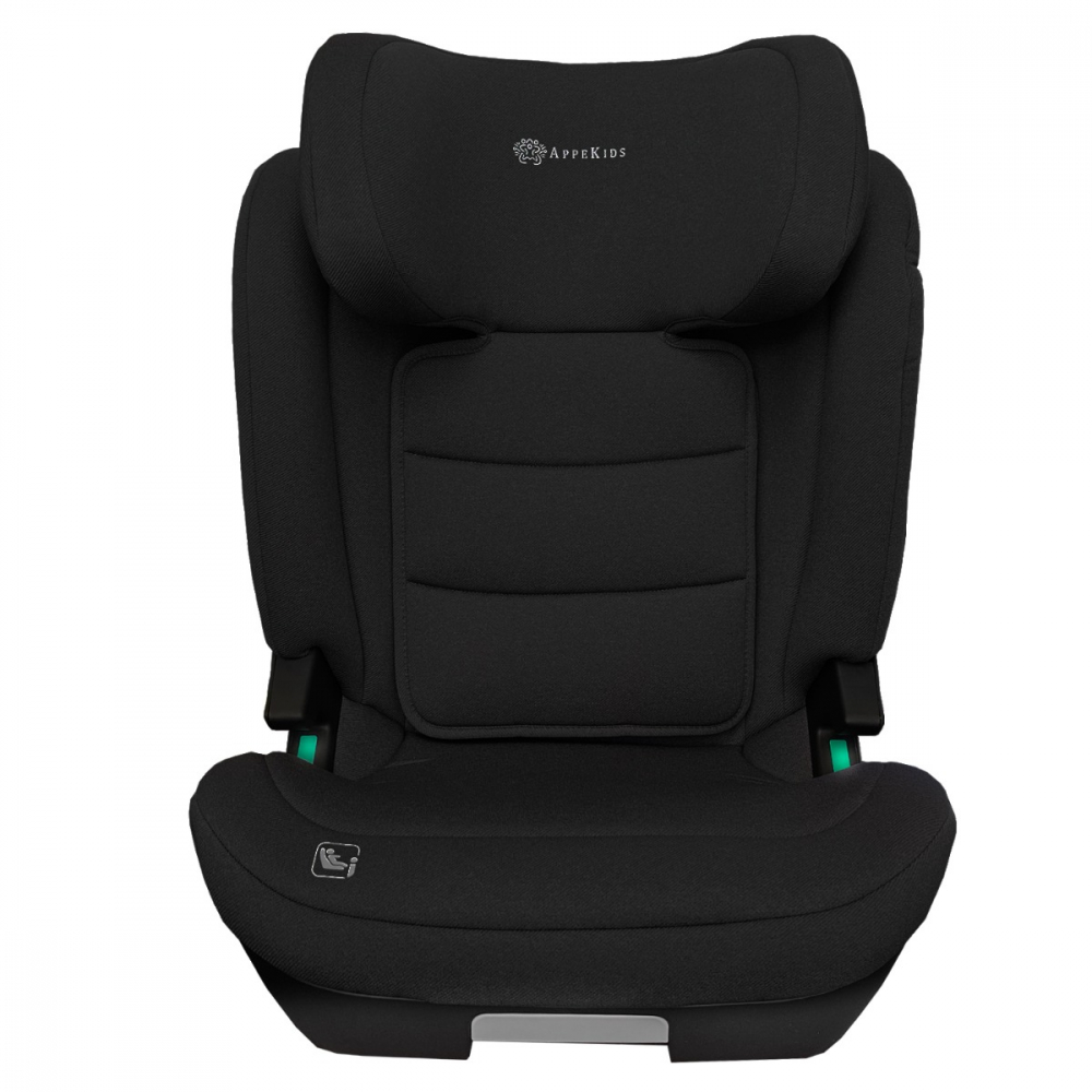Scaun auto Appekids Q-Fix Black i-Size - imagine 3