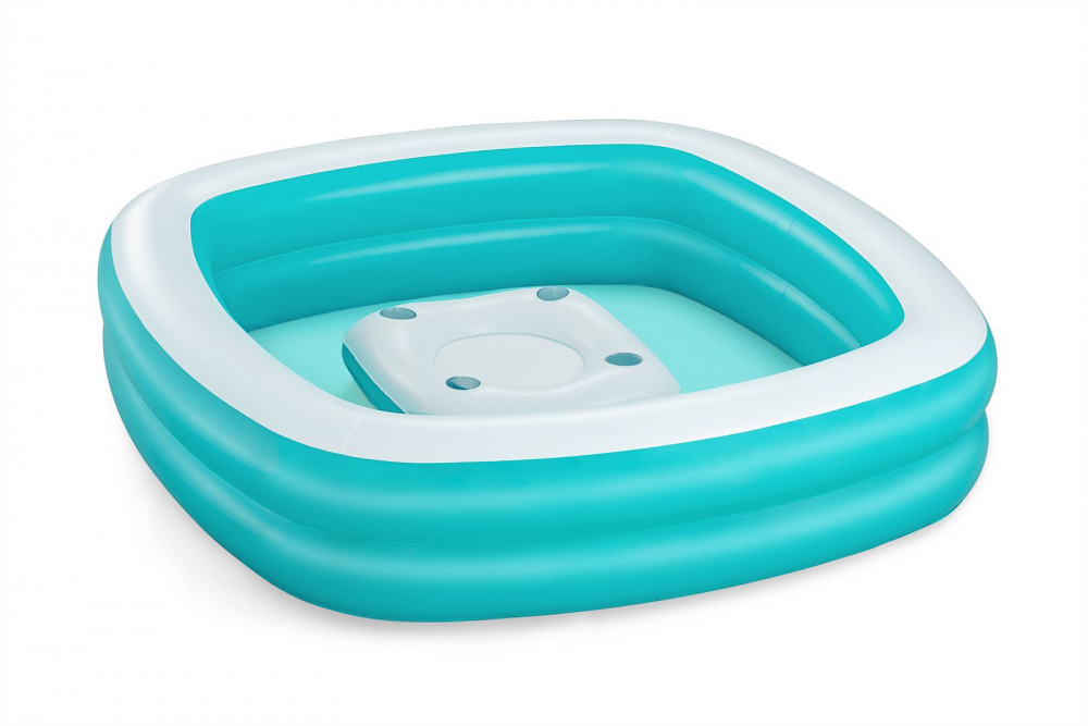 Piscina Gonflabila Bestway 2.18m cu Consola Detasabila - imagine 6