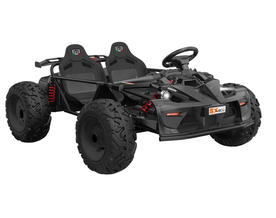 Nichiduta SX-Bow 48V Electrica 2 Copii - imagine 2