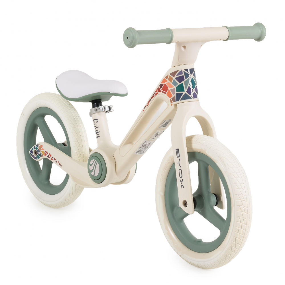 Bicicleta Echilibru Pliabilă Byox Foldy Green - imagine 3
