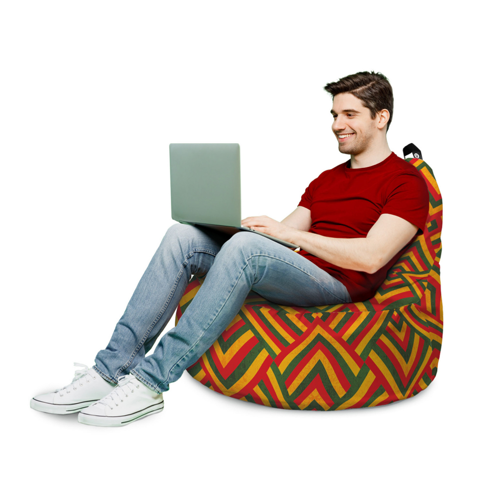 Fotoliu Puf Updeco Big Chill Zion | Relaxare - imagine 3