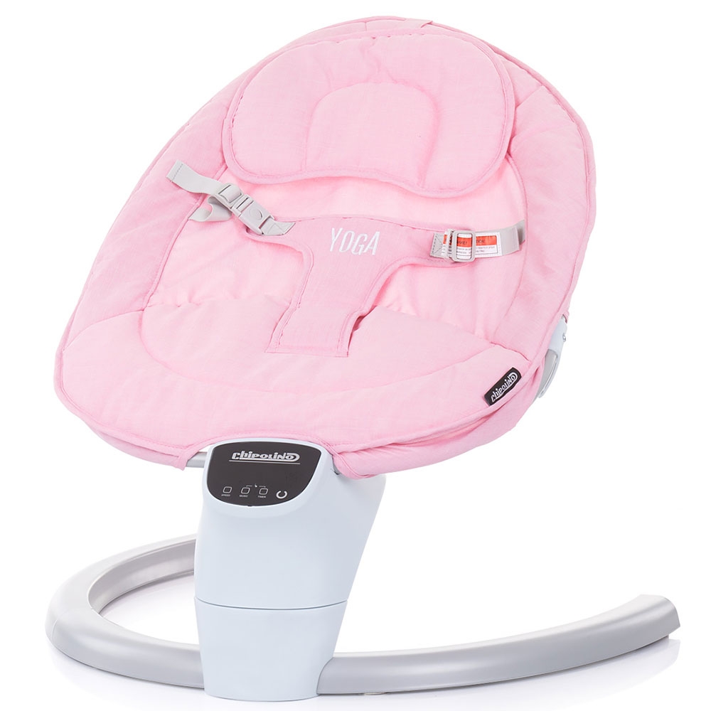 Leagan Electric Chipolino Yoga, Pink, 0-6 luni