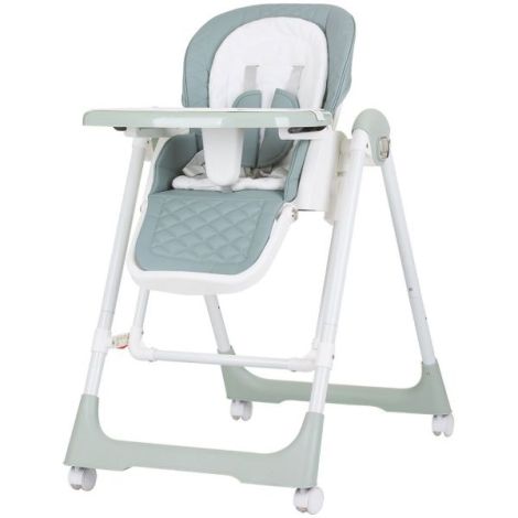 Chipolino Milk Shake 2-in-1 Scaun Masa Verde Pastel