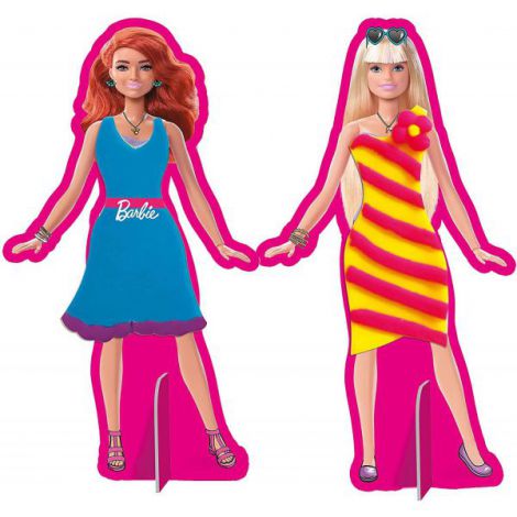 Set Modelaj Barbie Parada Modei Lisciani - imagine 5