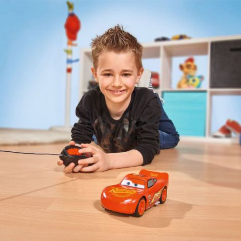 Dickie Toys Lightning McQueen RC | Masinuta Telecomanda 14cm - imagine 2