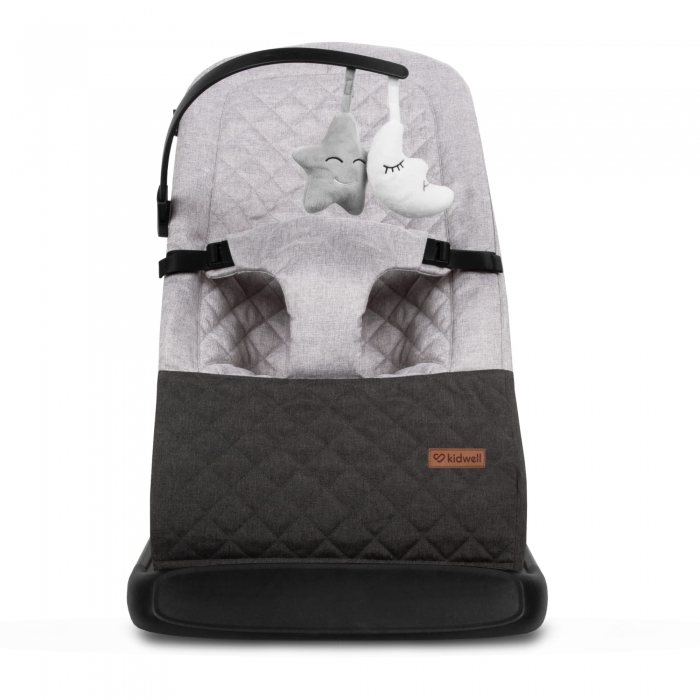Balansoar Kidwell Laro Grey Black Confort și Siguranță - imagine 5