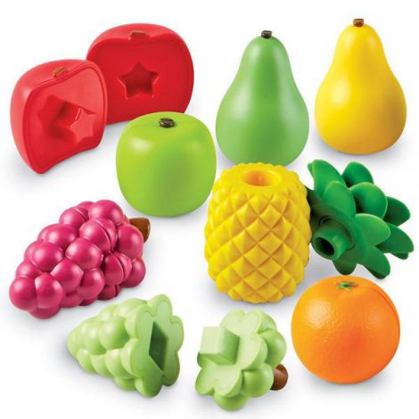 Learning Resources Fructe Colorate Joc Potrivire - imagine 2