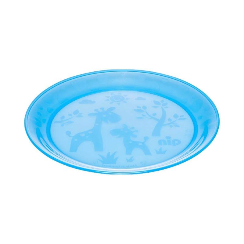 Set 4 Farfurii Nip Colorate pentru Copii