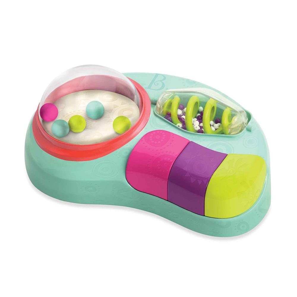 Jucărie de masă cu pian și lumini B.Toys - imagine 3