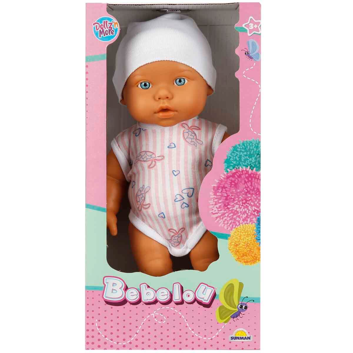 Papusa Bebelou 32 cm Dollz'n more - Joaca Creativa