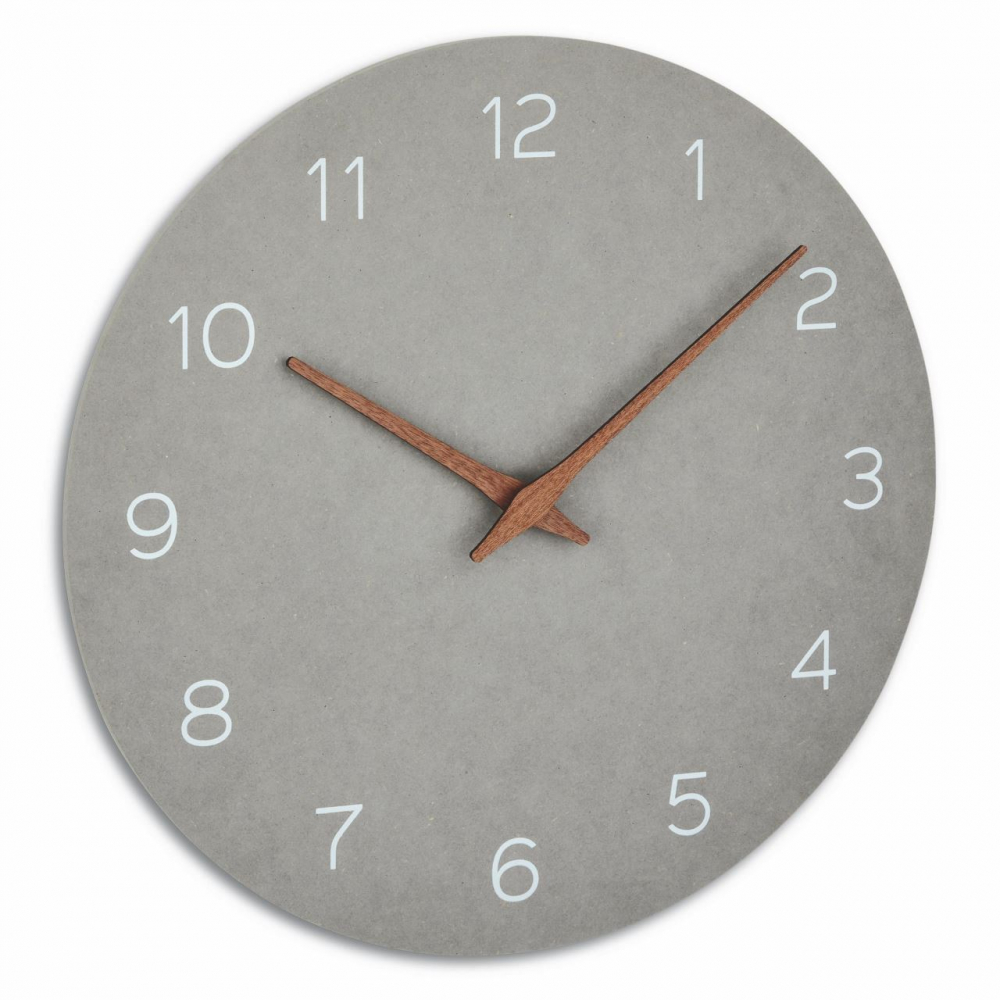 Ceas Tfa Silentios din Lemn Minimalist - imagine 4