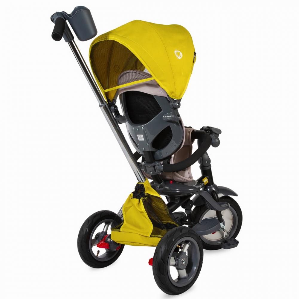 Tricicleta Coccolle Velo Air 4 in 1, Pliabila
