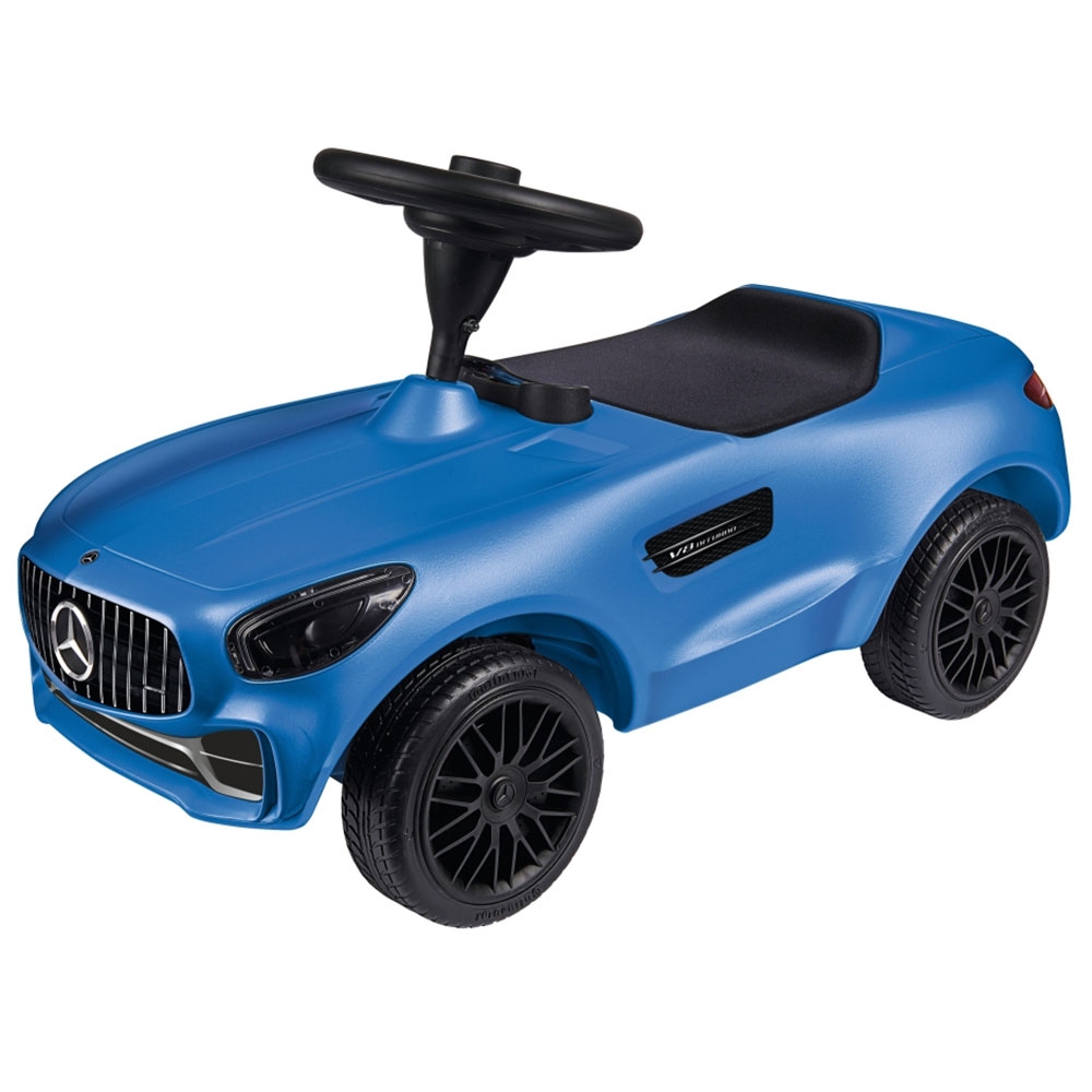 Masinuta Big Bobby Mercedes AMG GT, Albastru - imagine 5