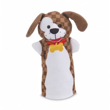 Set 4 Păpuși de Mână Animale Melissa & Doug - imagine 3