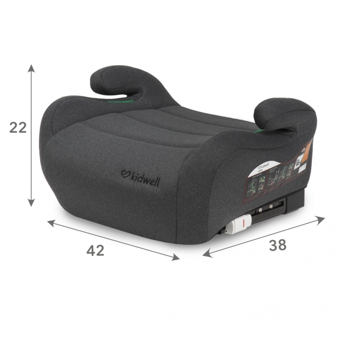 Kidwell Ovan - Inaltator Auto Isofix - imagine 7